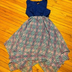 Dress by Emily wear size girls 14